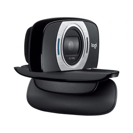 Logitech C615 Webcam Full HD 1080p Plegable Negro